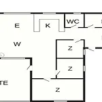 7 Person In Ulfborg-by Traum בית נופש *